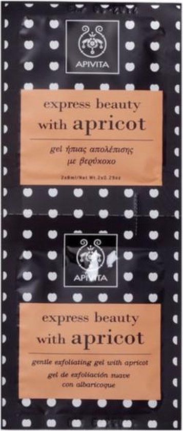Apivita Face Scrub With Apricot Peeling - 6 ml