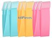 Rasoirs à sourcils - Set de 60 - Avec boîtier en plastique - Grille de protection - Pour femmes et hommes