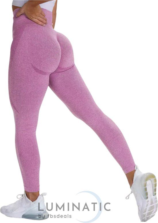 Perform Legging - Roze - Maat M - Dames