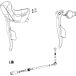 SRAM Levier de frein Red eTap AXS Disc gauche