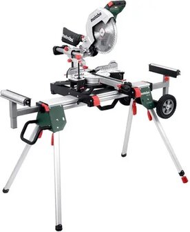 Metabo KGS 216 M Afkortzaag met trekfunctie + KSU 251 onderstel