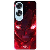 Oppo A60 Hoesje One piece Luffy Gear Art manga anime Maniacase