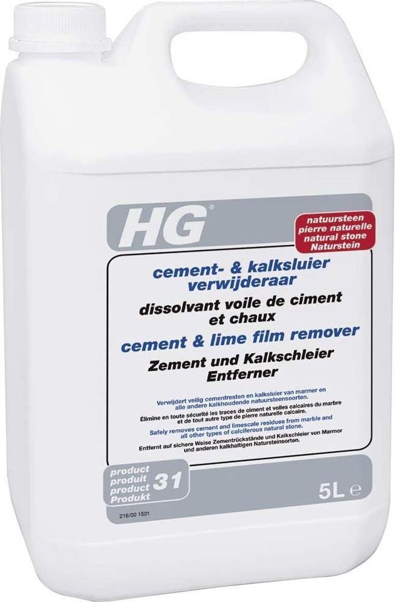 HG Cement & Kalksluier verwijderaar 5L