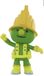 Comansi Doozer speelfiguur Flex geel 7 cm