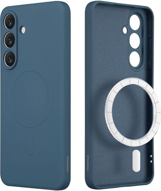 imoshion Color Backcover met MagSafe voor de Samsung Galaxy S25 FE - Donkerblauw