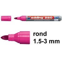 Edding 250 whiteboard marker roze
