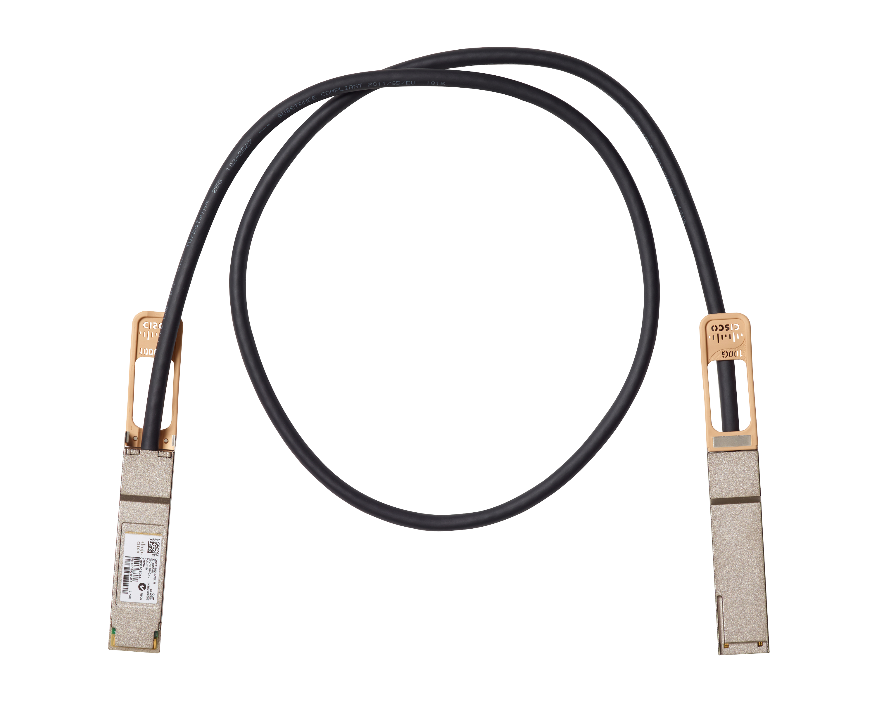 Cisco QSFP-100G-CU3M=