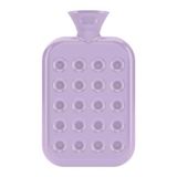 Fashy honingraat warmwaterkruik, 1,2 l, lila