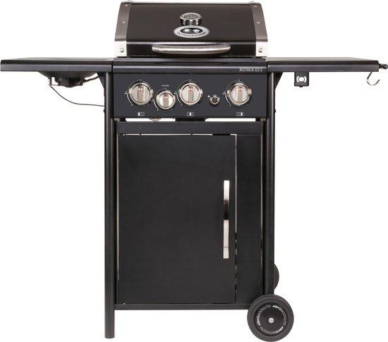 Outdoorchef Australia 325 G Gasbarbecue - 3 branders - Zwart