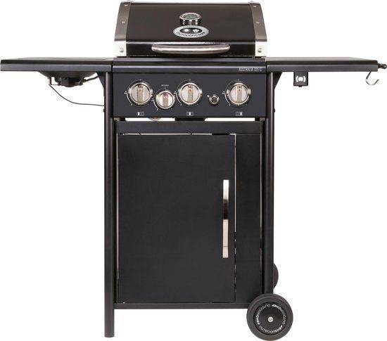 Outdoorchef Australia 325 G Gasbarbecue - 4 branders - Zwart