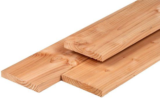 Merkloos Tuindeco Plank douglas 2,8x19,5x400 cm