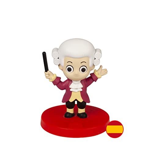 FABA Sonoro Karakter - Schattige symfonies van Mozart - liedjes - speelgoed, educatieve inhoud, in het Spaans, voor meisjes en jongens vanaf 0 jaar