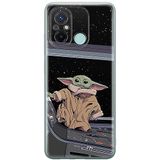 ERT GROUP mobiel telefoonhoesje voor Xiaomi REDMI 12C/ REDMI 11A origineel en officieel erkend Star Wars patroon Baby Yoda 025