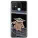 ERT GROUP mobiel telefoonhoesje voor Xiaomi REDMI 12C/ REDMI 11A origineel en officieel erkend Star Wars patroon Baby Yoda 025