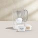 Brita Style Essential Waterfilter in kan 2,4 l Zand, Transparant