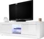 Benvenuto Design Morderna - Meuble TV - Blanc - Bois
