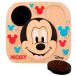 COLOR BABY S.L. Puzzle en bois Dentelle 21x20 Mickey 6 pièces