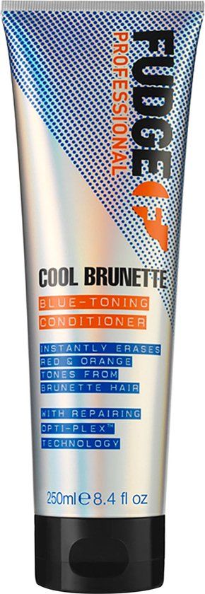 Fudge Cool Brunette Blue Toning Conditioner 250 ml