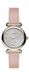 Timex TW2T88400 - Dames Polshorloge - Leer - Roze - 32 mm