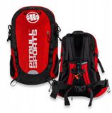 Pitbull PB Sports Rugzak - 30L - Rood