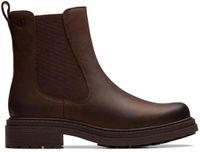Clarks Shoes Orinoco 3 Top Booties Bruin EU 37 Vrouw