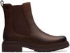 Clarks Shoes Orinoco 3 Top Booties Bruin EU 37 Vrouw