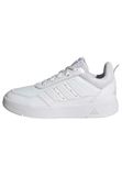 adidas Tensaur Sport 3.0 Schoenen voor kinderen, uniseks, Ftwr White/Ftwr White/Grey One, 30 EU