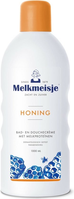 Melkmeisje Bad & Douche Honing 1 Liter