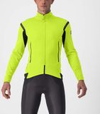 Castelli Perfetto RoS 2 Fietsshirt lange mouw Geel M
