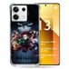 Cokitec Xiaomi Redmi Note 13 5G Manga Demon Slayer Zwart