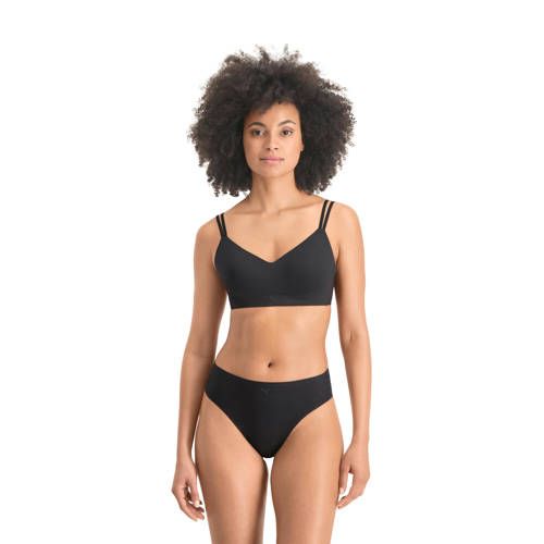 Puma Level 2 Sport BH - Zwart