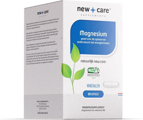New Care Magnesium citraat - 120 capsules - NZVT - vegan