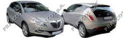 PRASCO Klappe, Abschlepphaken LA4021236 vorne | Compatibel met: LANCIA DELTA III