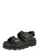 Dr. Martens Sandalen met riem 'ZebZag' spar