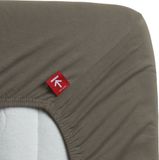 Beddinghouse Jersey-stretch Hoeslaken 160x220 cm Warmgrijs