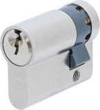 ABUS Profielcilinder EC550 - Veiligheidsslot, Inbraakbeveiliging, Zilver