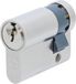 ABUS Profielcilinder EC550 - Veiligheidsslot, Inbraakbeveiliging, Zilver