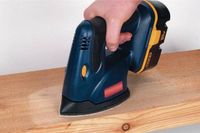 Wolfcraft Zelfhechtend schuurblad voor hout/metaal - K120 - 9.8 x 13.9 cm - 6 stuks