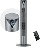 CoolHome CF2206 Tower Fan with Remote Control - 96 CM - Air Purifier - Cool Grey