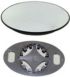 TarosTrade Spiegelglas Rechts = Links voor MINI COOPER Mini 2001.6-2007.7