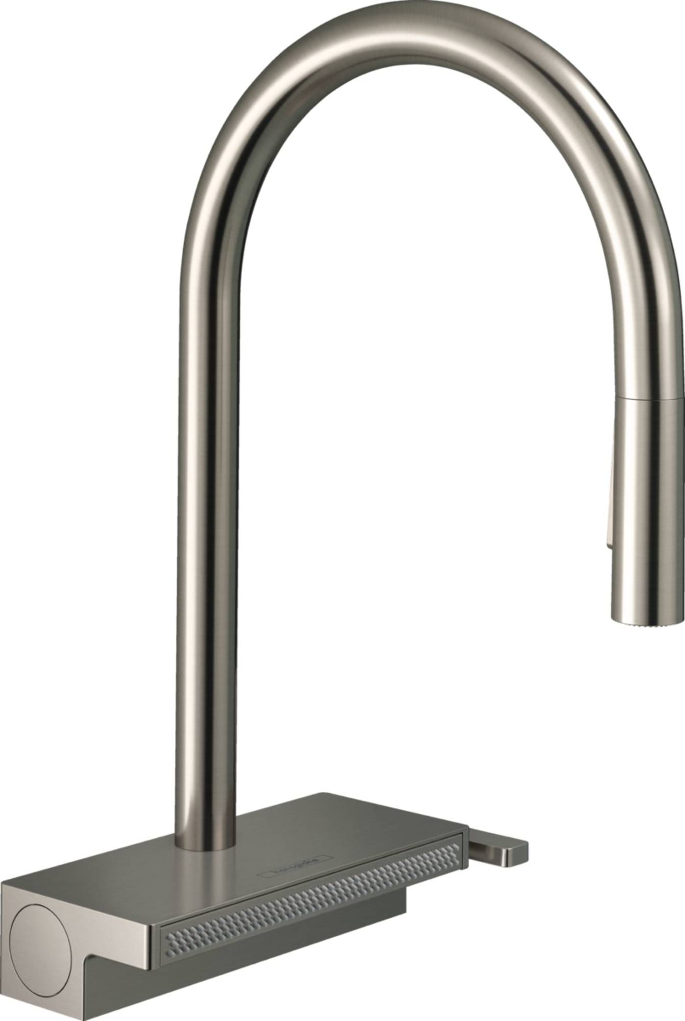 Hansgrohe Aquno Keukenmengkraan RVS-Look