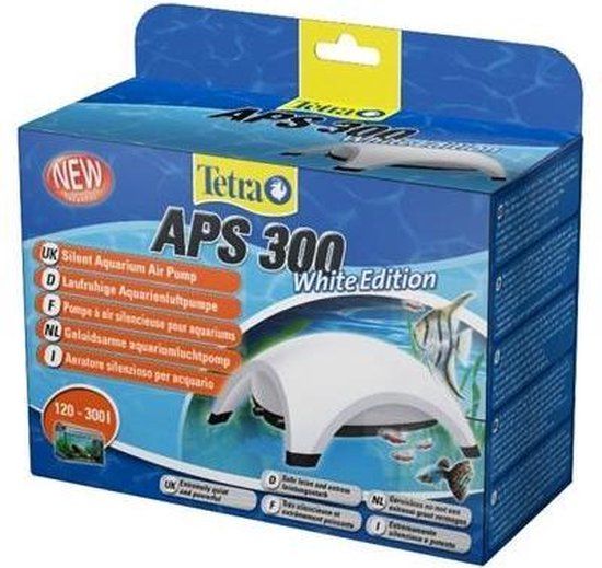 Tetra APS 300 Luchtpomp - 300 L/H - 4,5 W - Wit