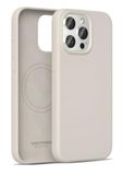 Vention KUFM0-30 Silicone Case with Magsafe for iPhone 15 Pro - Gravel Gray