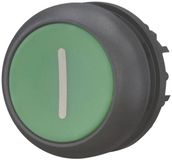 Eaton 216608 M22S-D-G-X1 Druktoets Kunststof frontring 1 stuk(s)