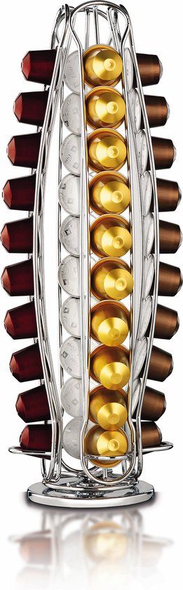 Générique Nespresso XB300000 Capsule Holder - Silver