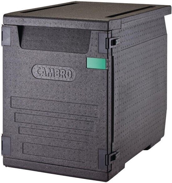 Cambro Cam GoBox Ge&#239;soleerde Voedselcontainer 126ltr Met 9 Rails DW584 - Horeca &amp; Professioneel