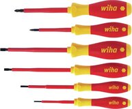 Wiha Softfinish Electric Schroevendraaierset - 6-Delig - 25477
