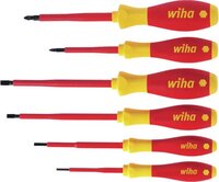 Wiha Softfinish Electric Schroevendraaierset - 6-Delig - 25477