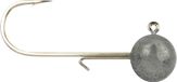 Spro Round Jig Head | Grijs | 7g | 4 stuks