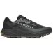 MERRELL Lage schoen 'Agility Peak 6 GTX' grijs / zwart